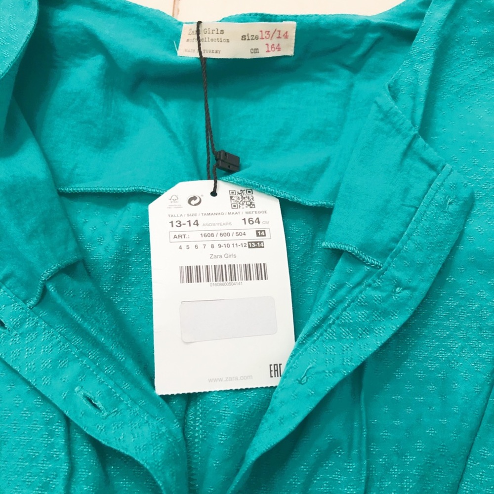 Zara Girls Rumper - Picture 4 of 6